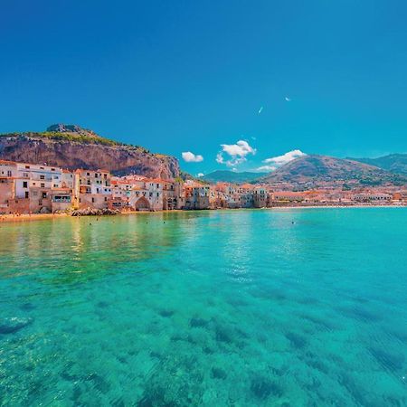 Molo Sea View Apartment Cefalu Bagian luar foto
