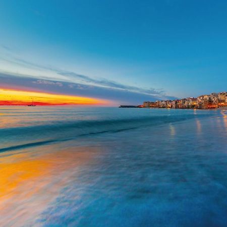 Molo Sea View Apartment Cefalu Bagian luar foto