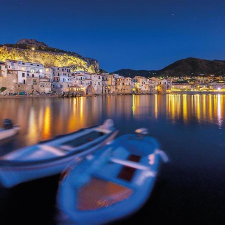 Molo Sea View Apartment Cefalu Bagian luar foto