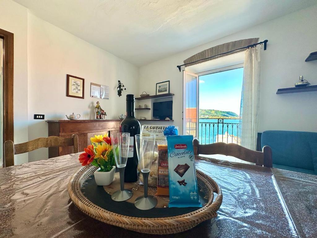 Molo Sea View Apartment Cefalu Bagian luar foto