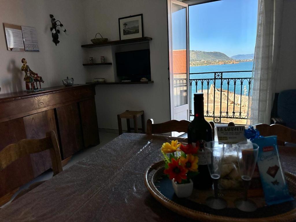 Molo Sea View Apartment Cefalu Bagian luar foto