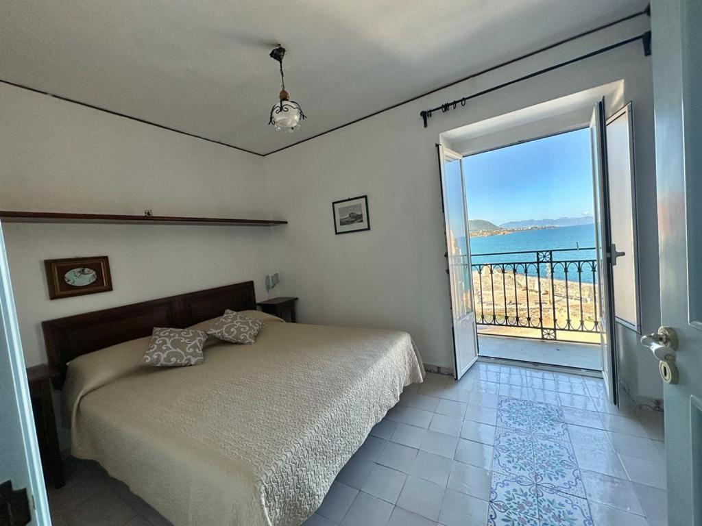 Molo Sea View Apartment Cefalu Bagian luar foto