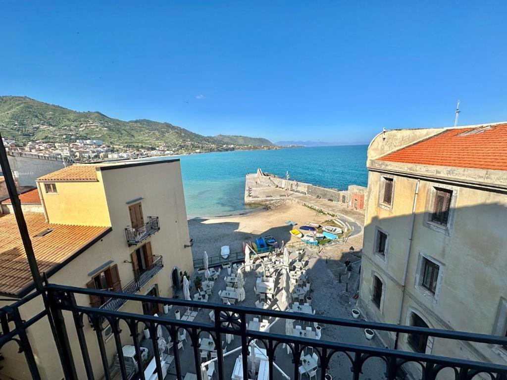 Molo Sea View Apartment Cefalu Bagian luar foto