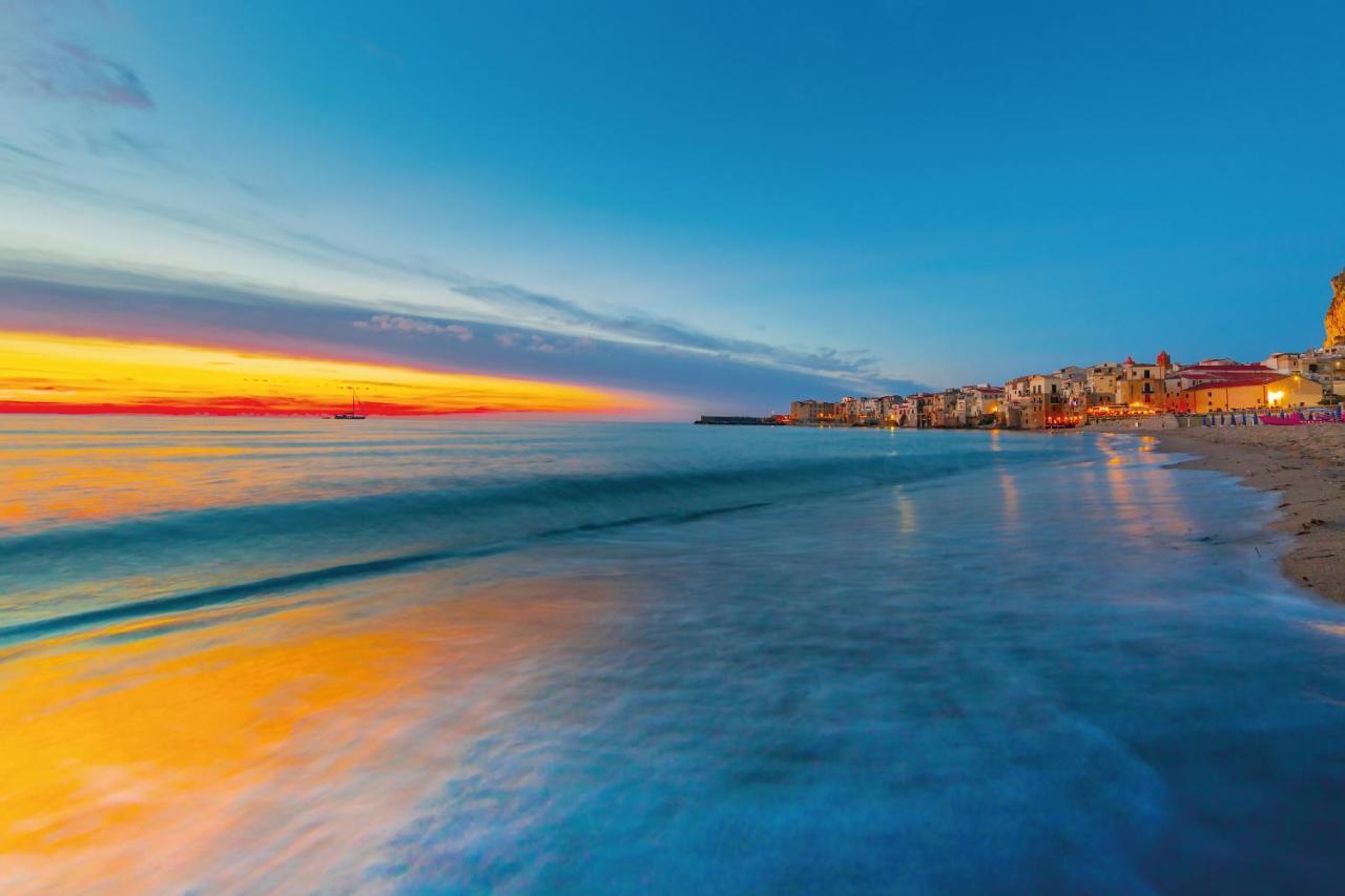 Molo Sea View Apartment Cefalu Bagian luar foto