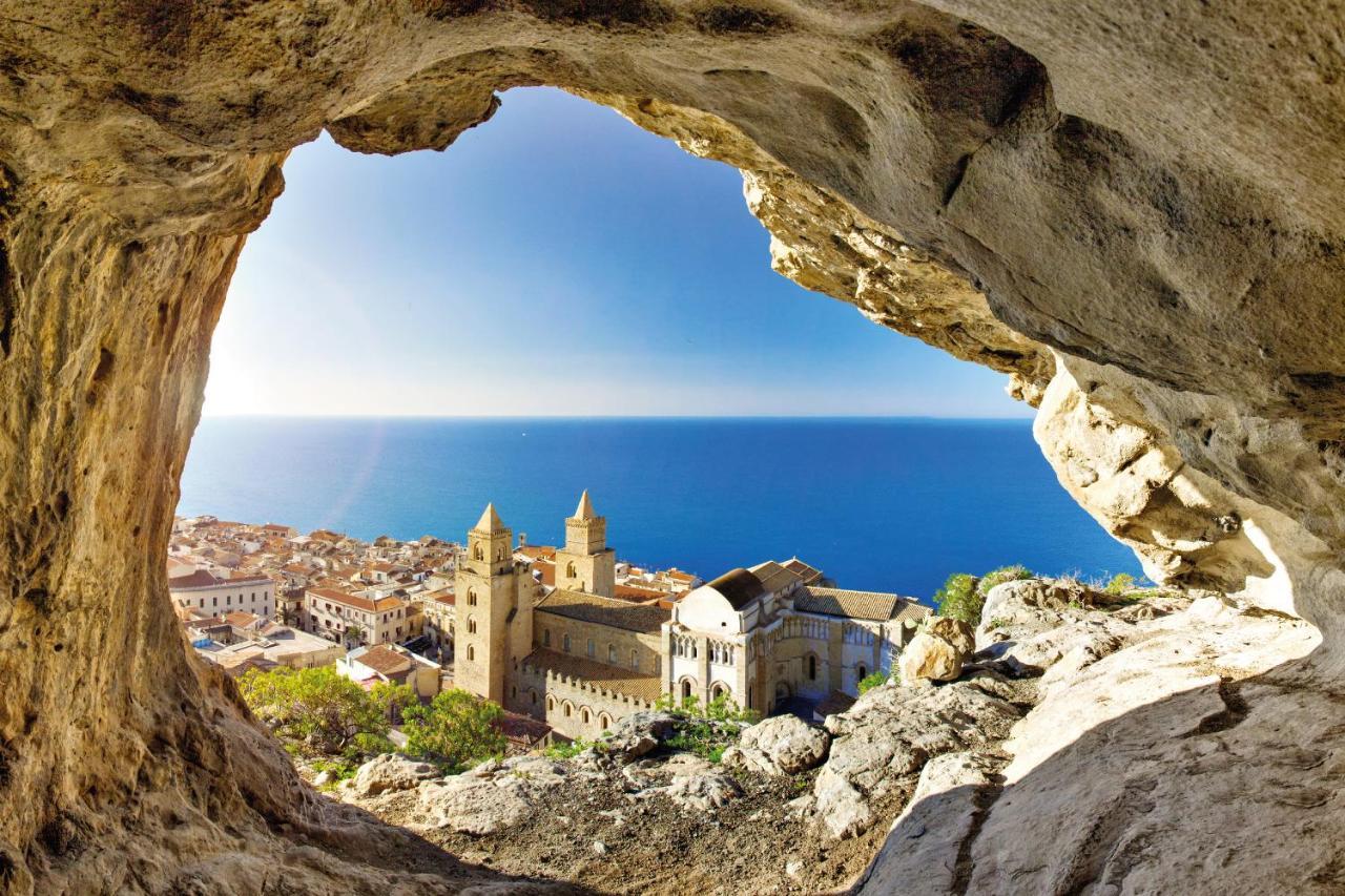 Molo Sea View Apartment Cefalu Bagian luar foto