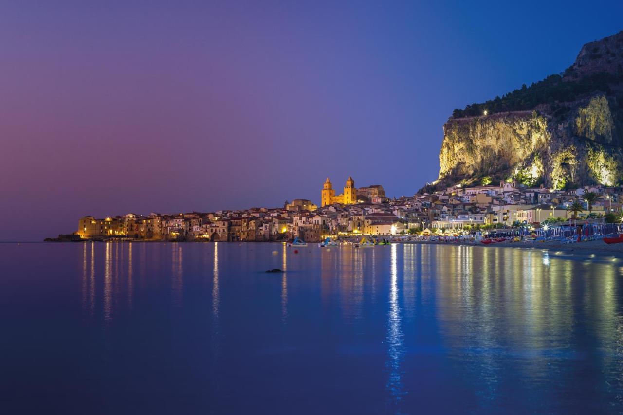 Molo Sea View Apartment Cefalu Bagian luar foto